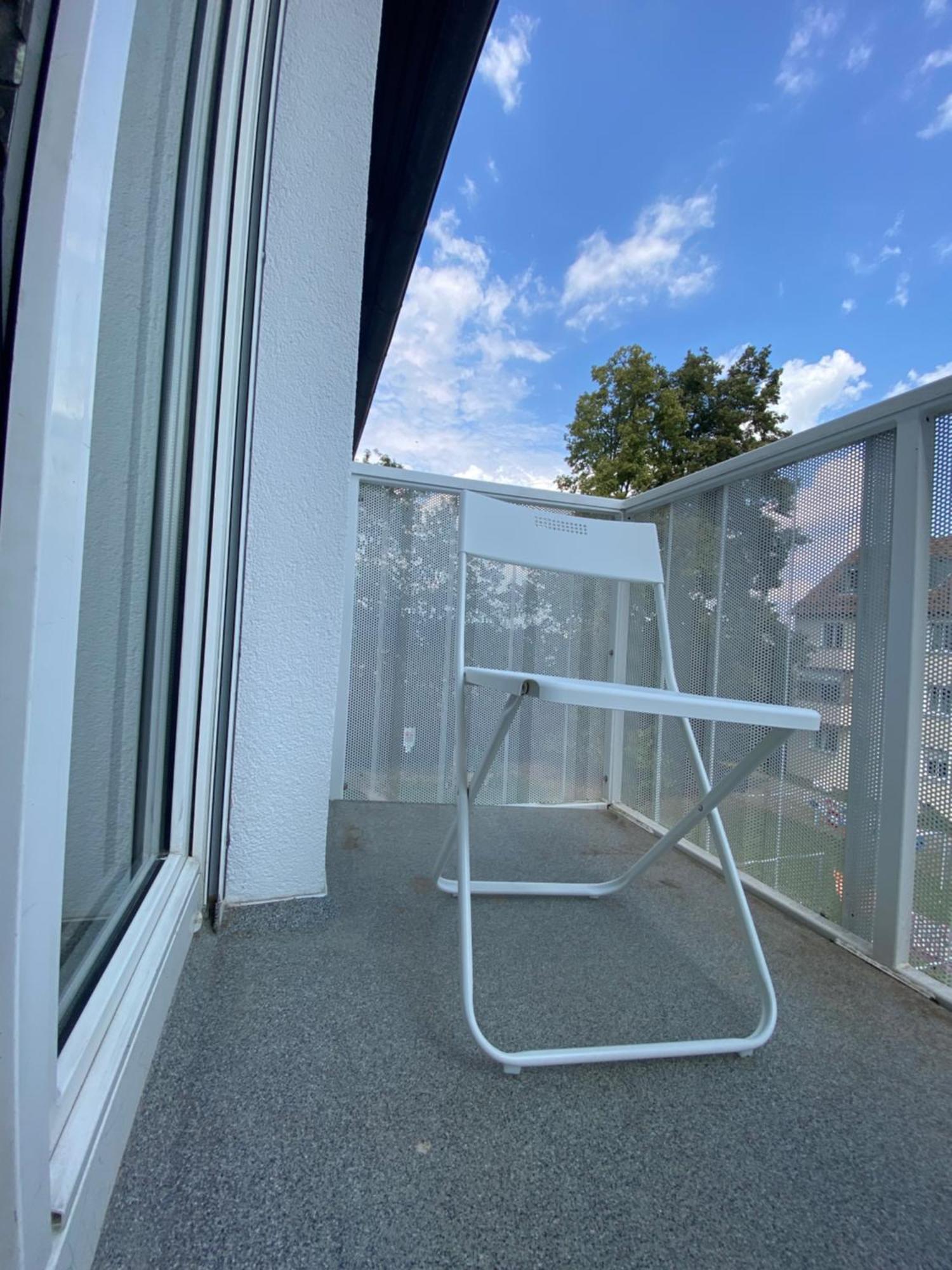 With Balcony In Neuburg Apartment